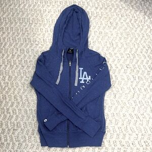 Women’s Los Angeles Dodgers hooded jacket